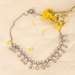 PHILIPPE AUDIBERT SILVER CLASSIC TIE | WOMENS